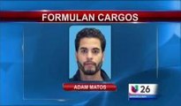 Tampa: Formulan cargos contra Adam Matos