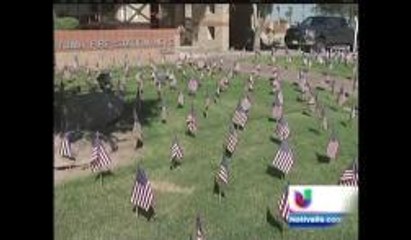 Autoridades y residentes rindieron homenaje a las víctimas del 9-11