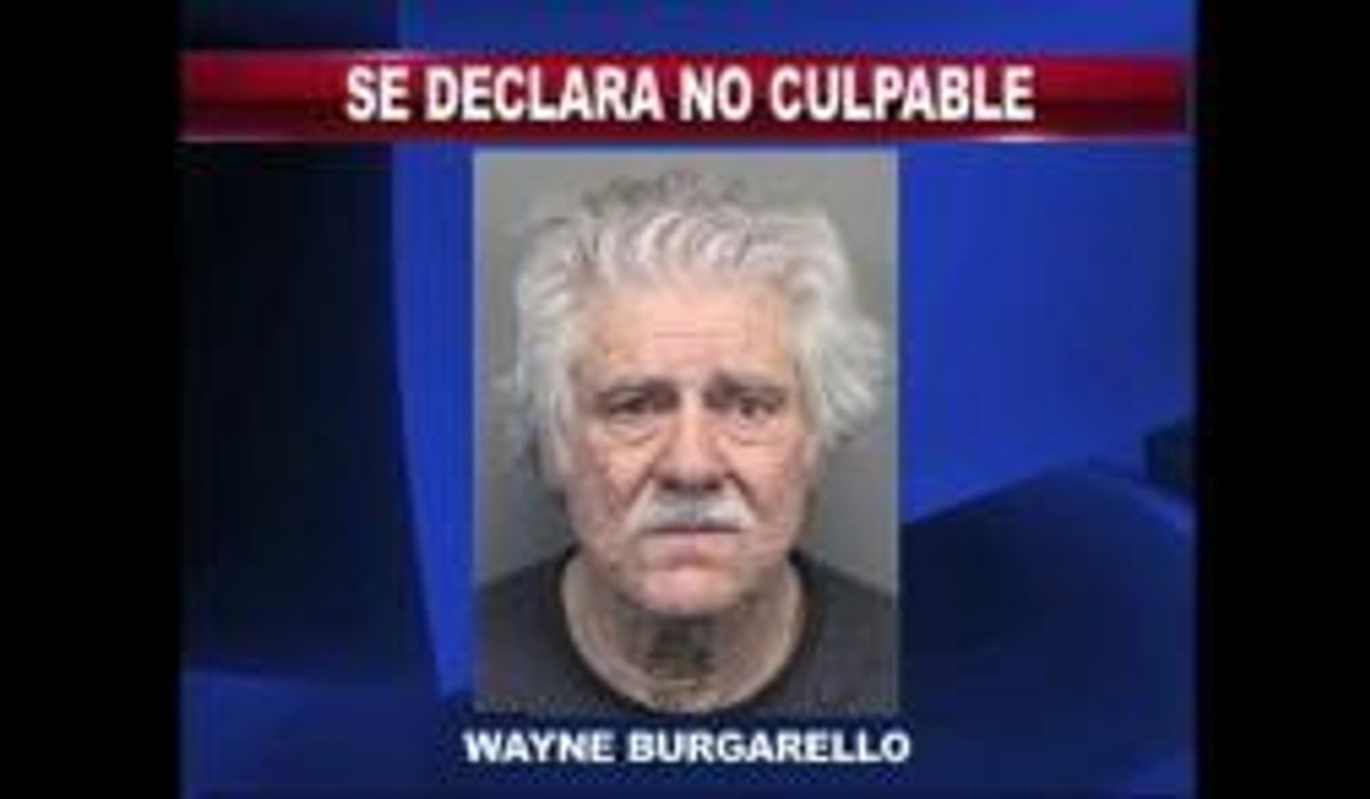 Wayne Burgarello, se declaró no culpable