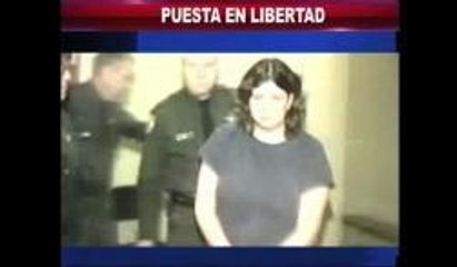 Libre después de 30 años en prisión