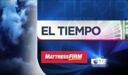 Pronostico del Tiempo: Jueves 11 de Septiembre 10pm