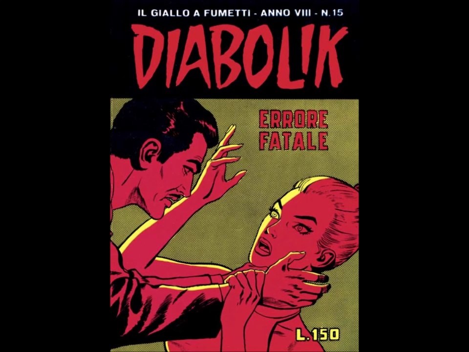 DIABOLIK---ERRORE FATALE