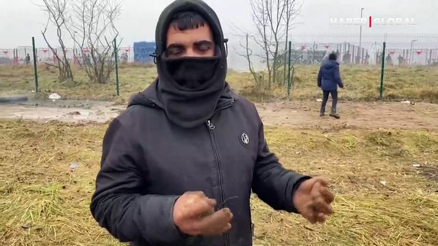 Polonya-Belarus sınırında gerginlik: Göçmenlere tazyikli suyla müdahale ettiler