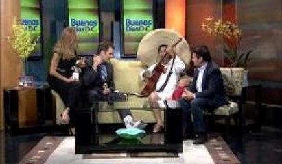 El Cipitío hasta nos tocó guitarra y nos cantó