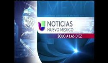 Noticias Univision Nuevo Mexico 9-11-14 10pm