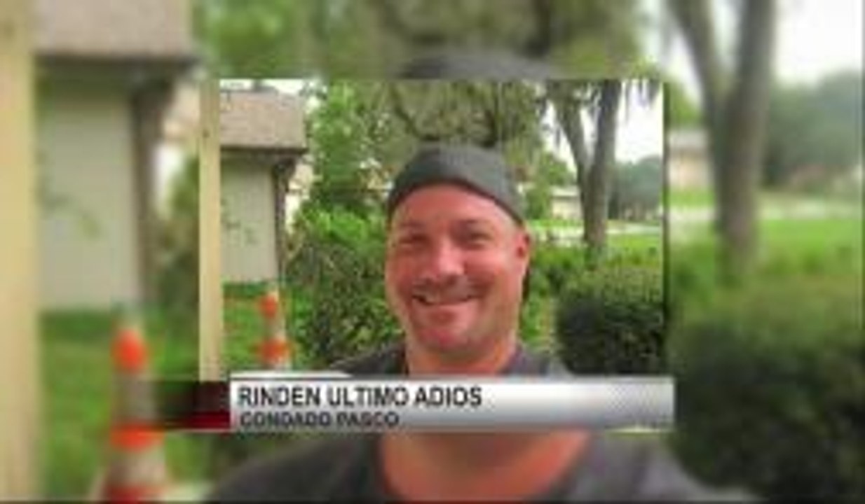 Último adiós a Nicholas Leonard