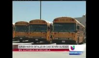 Surgen nuevo detalles en el caso del niño olvidado en el bus