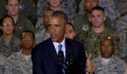 Presidente Obama en Macdill