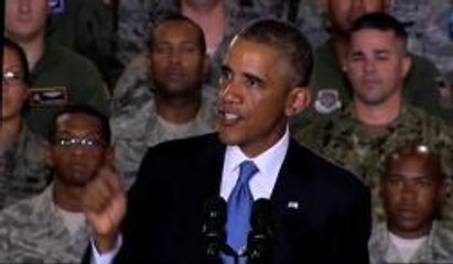Presidente Obama visita Base McDill