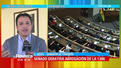 Senador: “La exposición de motivos para abrogar la Ley 1386 debe cambiarse”