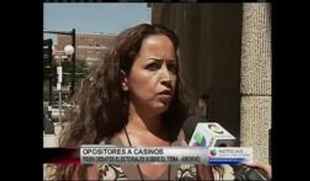 Ley de Casinos: Opositores piden realizar debates para revocar la Ley