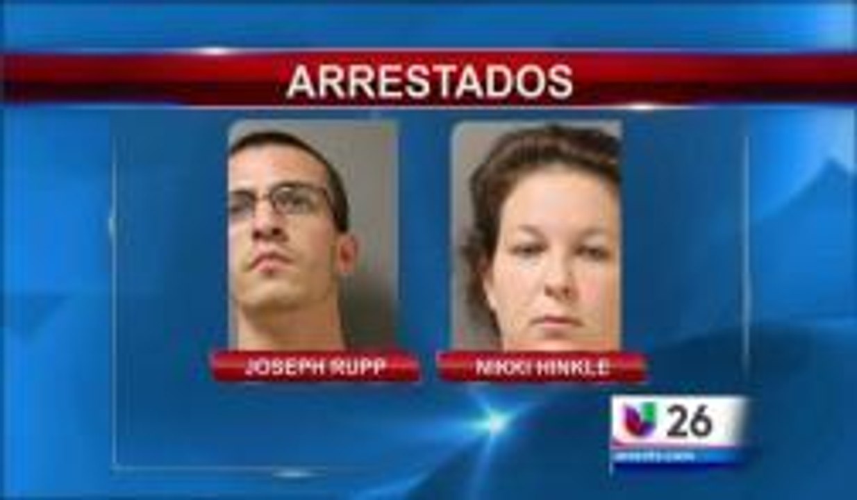 Orlando: Arrestan a pareja por negligencia infantil