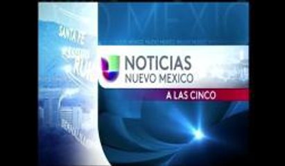 Noticias Univision Nuevo Mexico 9-15-14 5pm Show