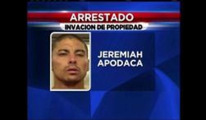 Jeremiah Apodaca es Arrestado por Invasión de Propiedad en el Suroeste de Albuquerque