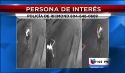 Policía de Richmond busca sospechoso de dos crímenes