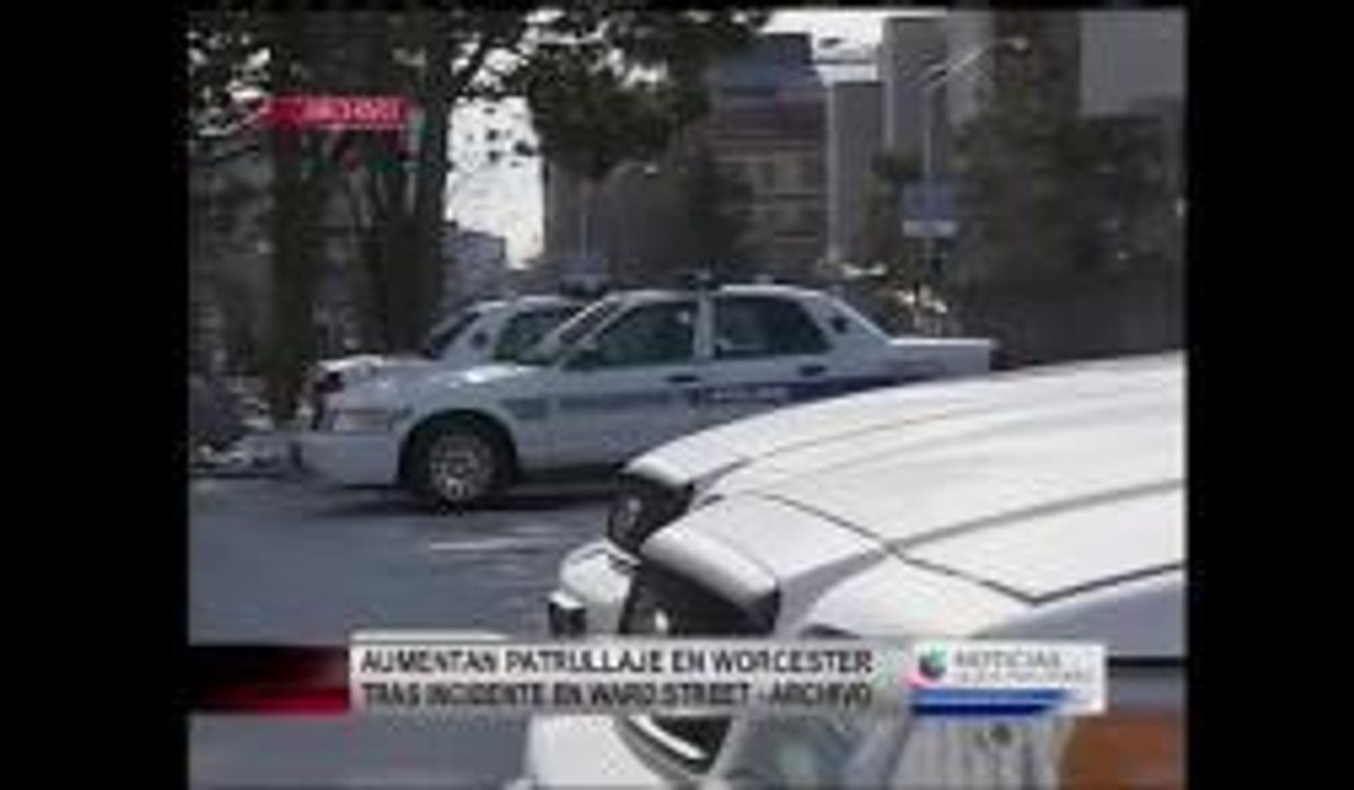 Aumentan patrullaje en Worcester