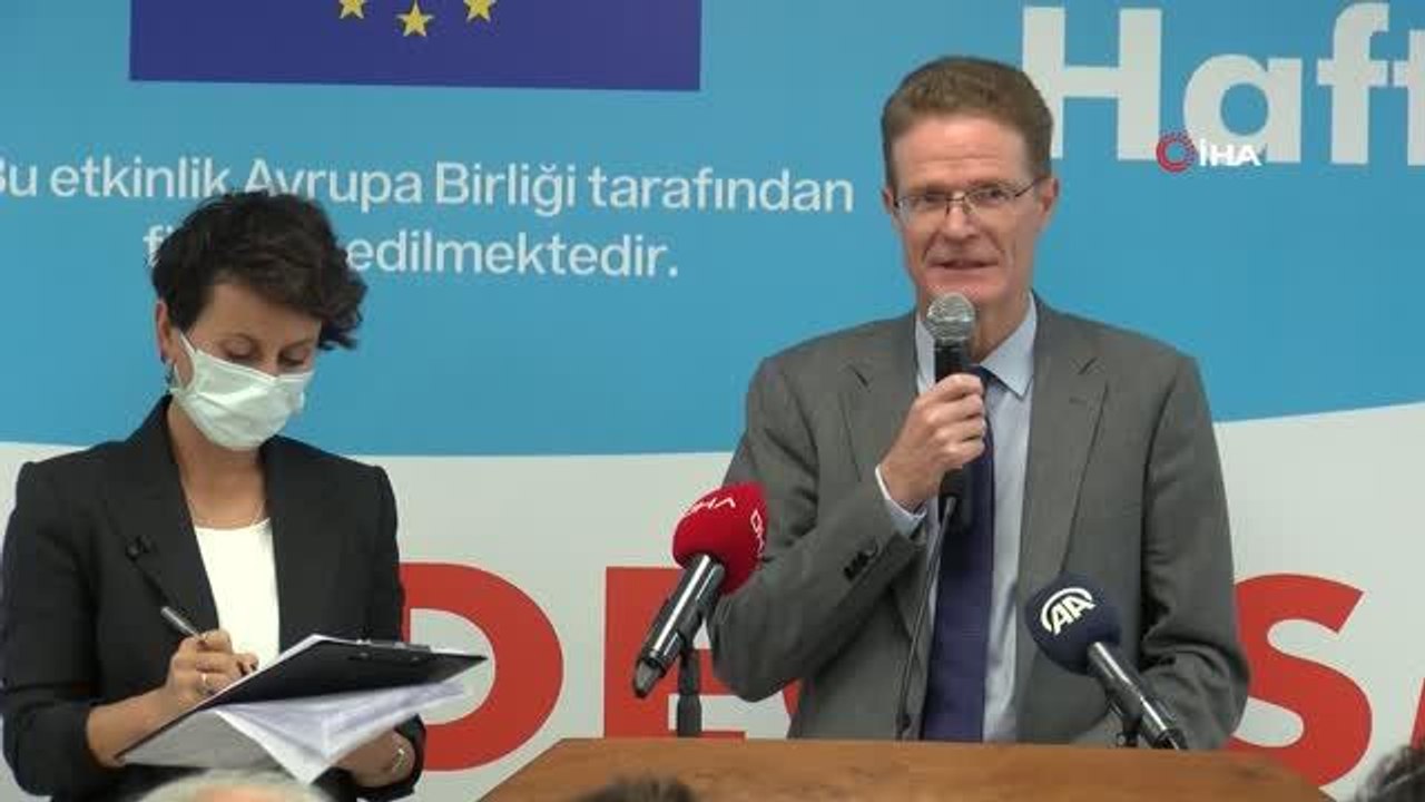 AB Türkiye Delegasyonu Başkanı Büyükelçi Nikolaus Meyer-Landrut: "Türkiye Paris anlaşmasını imzalayarak son derece önemli bir adım attı"