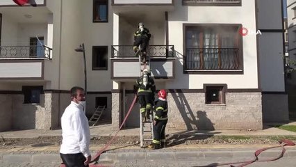 Evi yanan yaşlı adam: "Bir daha yaparız"