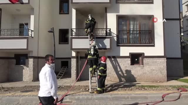Evi yanan yaşlı adam: Bir daha yaparız