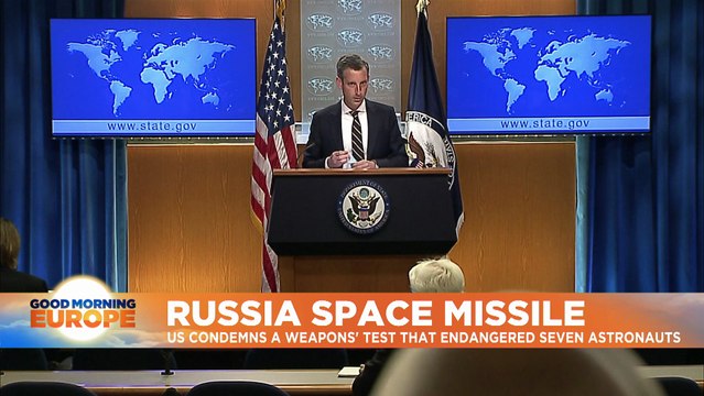 Russian weapons test blamed for space junk threatening space station