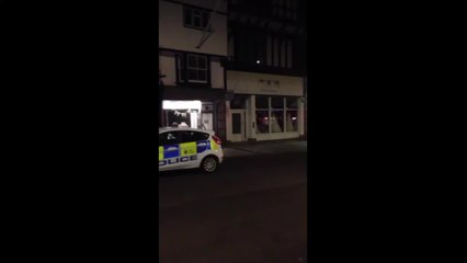 Woman slashed and injured in brawl