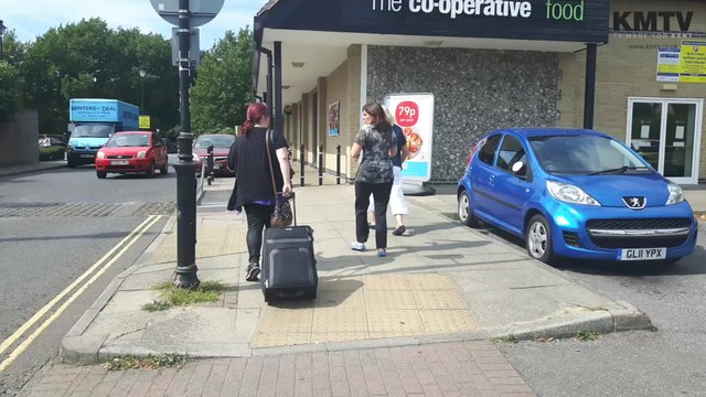 KMTV reporter tries an age simulation suit