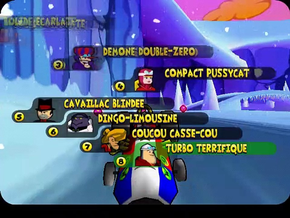 Les Fous du Volant : Satanas et Diabolo online multiplayer - ps2