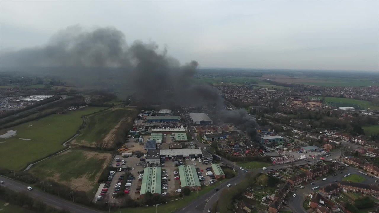 ASHFORD FIRE DRONE