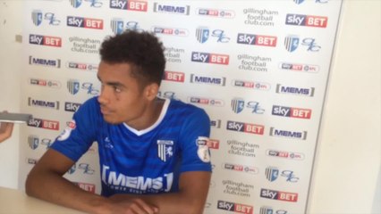 Gills 2-1 Bury - Josh Pask reaction.mov