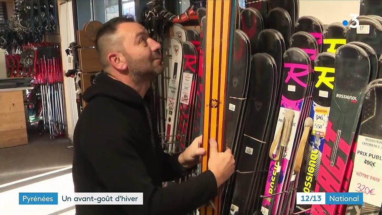 Pyrénées : un avant-goût d'hiver qui annonce une bonne saison dans le secteur du tourisme