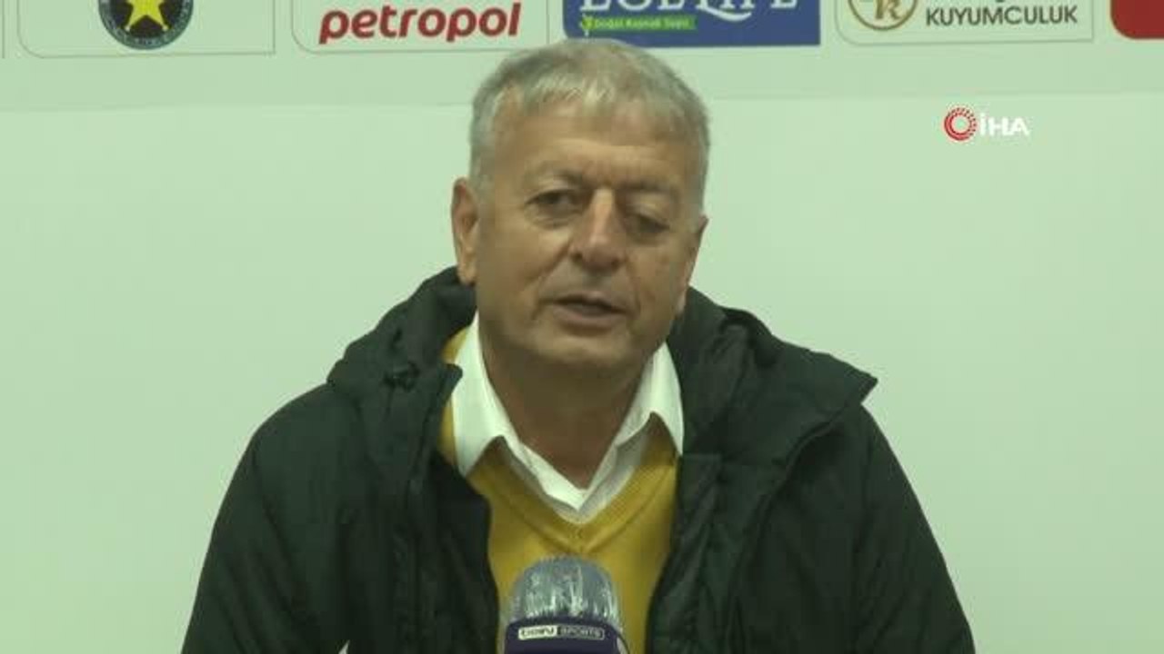 Dilaver Mutlu: "Çok değerli bir 3 puan aldık"