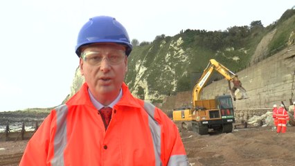 Train line between Dover and Folkestone to stay shut indefinitely