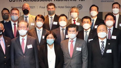 美 USTR 대표 "인도-태평양 경제 틀 구축 모색 중" / YTN