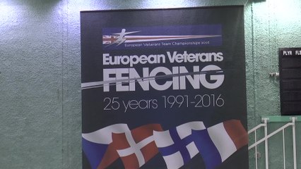 Veteren Fencers in Medway