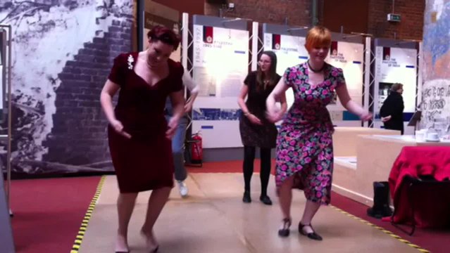 Lindy Hop Dancing