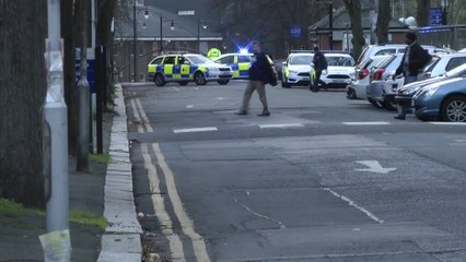 University of Kent evacuated