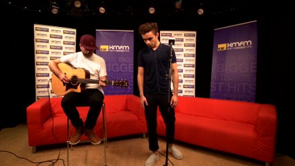 EXCLUSIVE LIVE SESSION: Pop star Nathan Sykes sings 'Over and Over Again'
