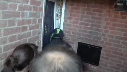 EXCLUSIVE - Kent Police raid Drug Dealers Report