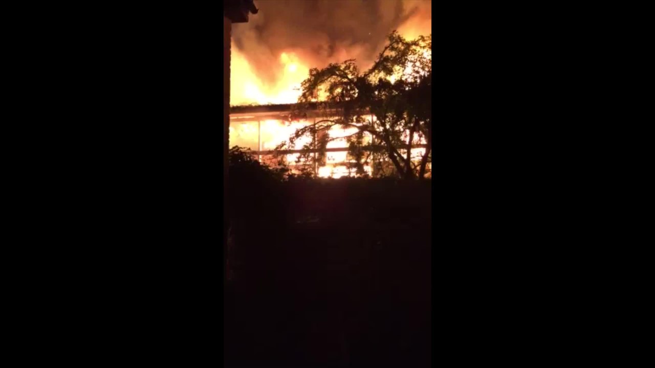 Suspected Arson attack in Medway
