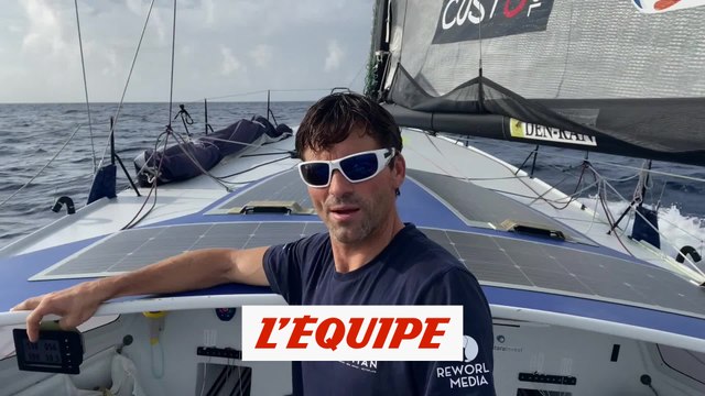 Redman mène la flotte des Class40 - Voile - Transat Jacques-Vabre