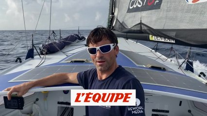 Redman mène la flotte des Class40 - Voile - Transat Jacques-Vabre