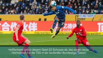 Fakten-Report: Leipzig gegen Hoffenheim chancenlos