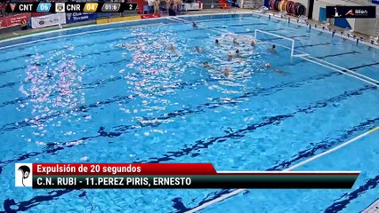 División de Honor Masculina 21/22 Jornada 8: C.N. Terrassa vs C.N. Rubí (6)