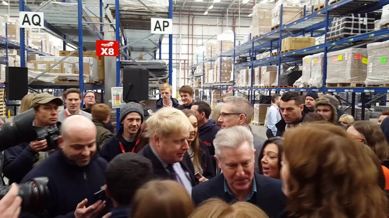 Boris backs Brexit in Dartford