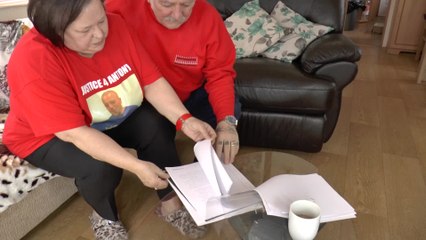 Parents hope law change could see their son freed