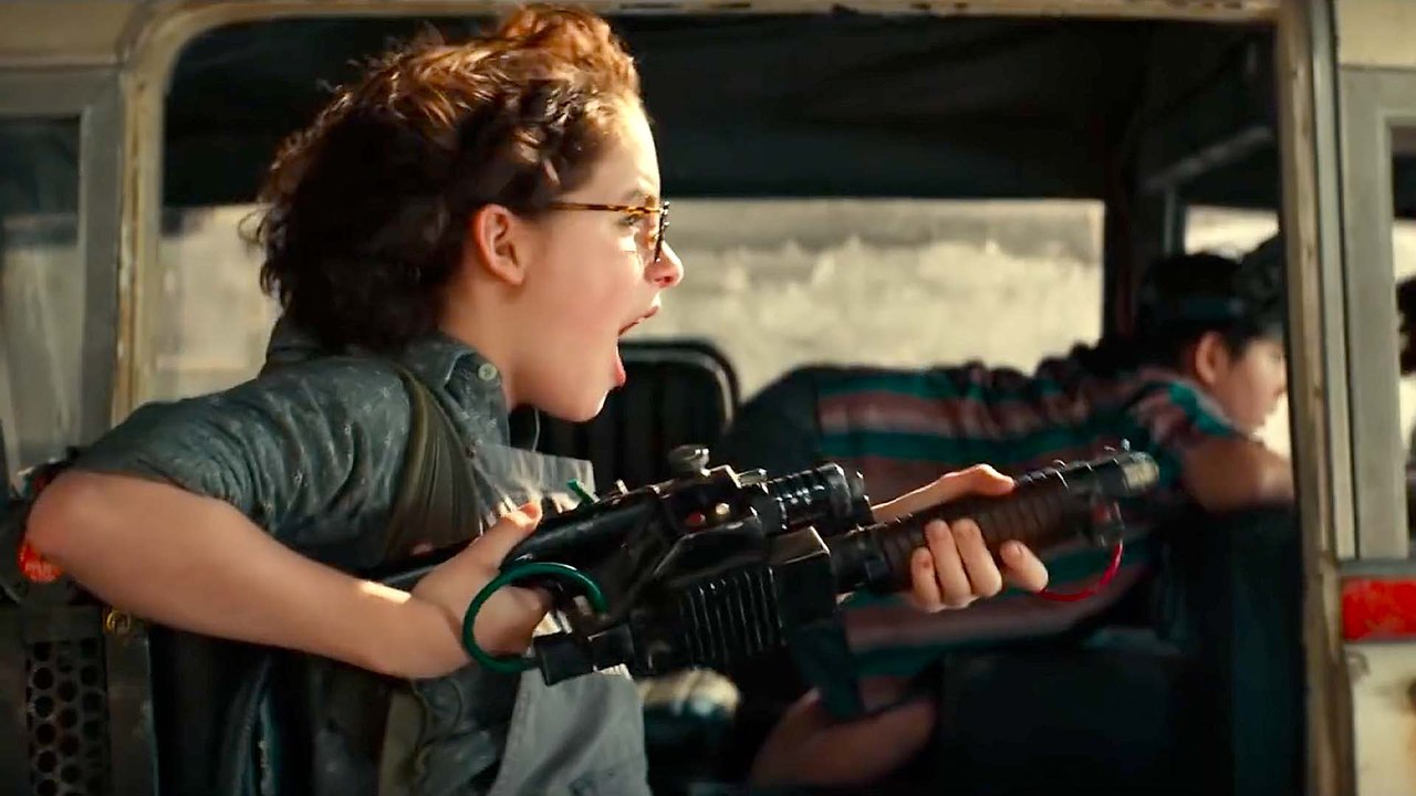 Ghostbusters: Afterlife with Paul Rudd | "Gunner Seat" Clip