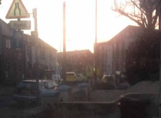 Two found dead in block of flats