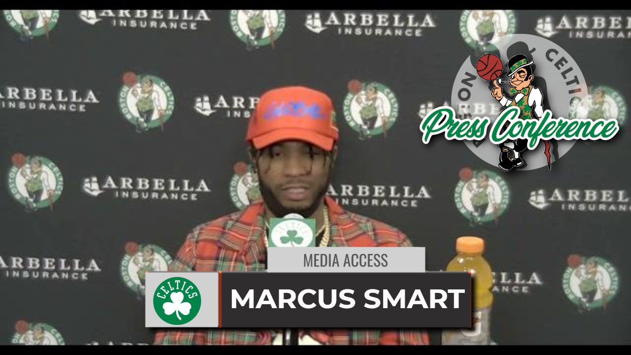 Marcus Smart: "We're not perfect, but the fight is within us" | Celtics vs Lakers