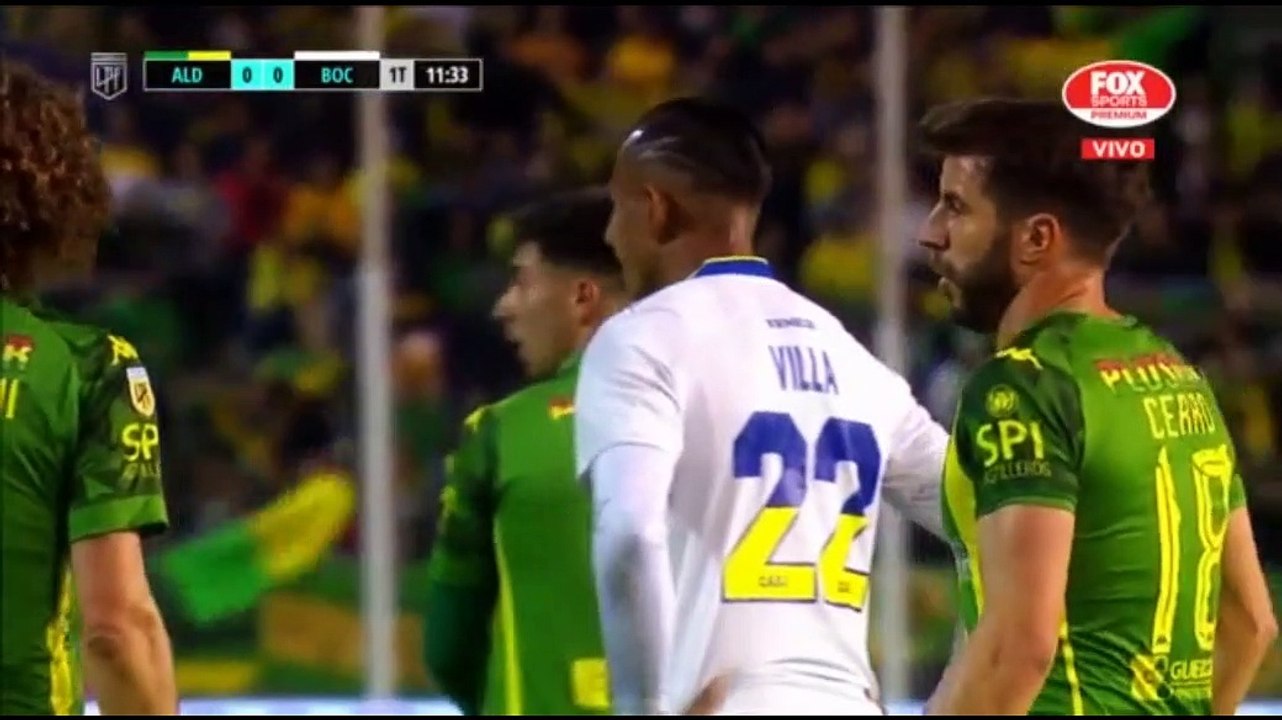 Torneo Liga Profesional de Futbol 2021: Aldosivi 0 - 1 Boca (Primer Tiempo)