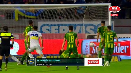 Torneo Liga Profesional de Futbol 2021: Aldosivi 0  - 3 Boca [Resultado Finales]